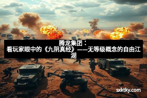 腾龙集团：看玩家眼中的《九阴真经》——无等级概念的自由江湖